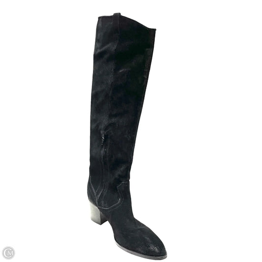 Boots Knee Heels By Sbicca In Black, Size: 10