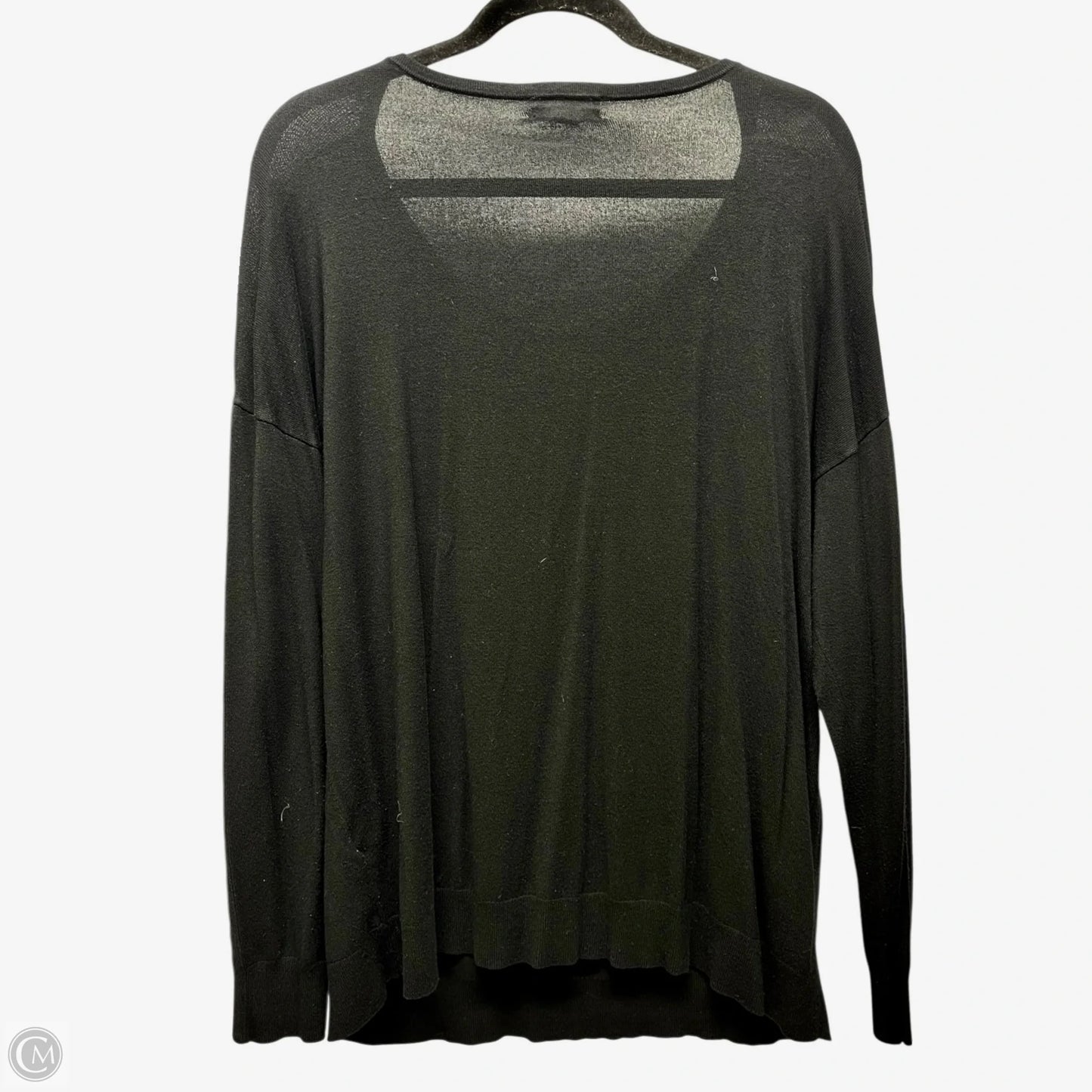 Top Long Sleeve By hotgift -  In Black, Size: 2x