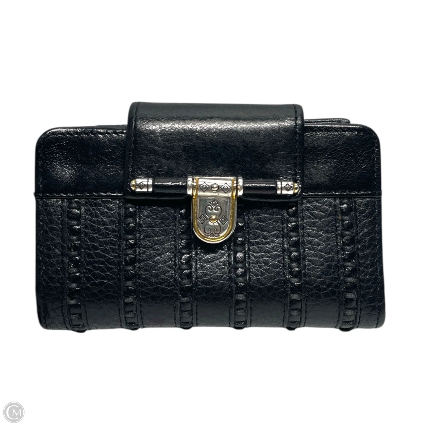 Wallet Leather By Brighton, Size: Small