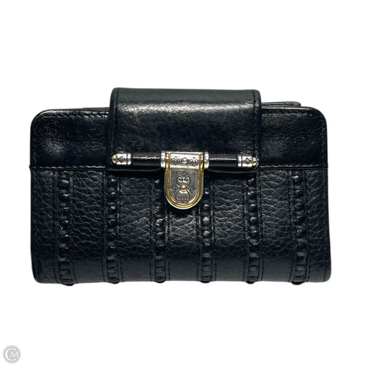 Wallet Leather By Brighton, Size: Small