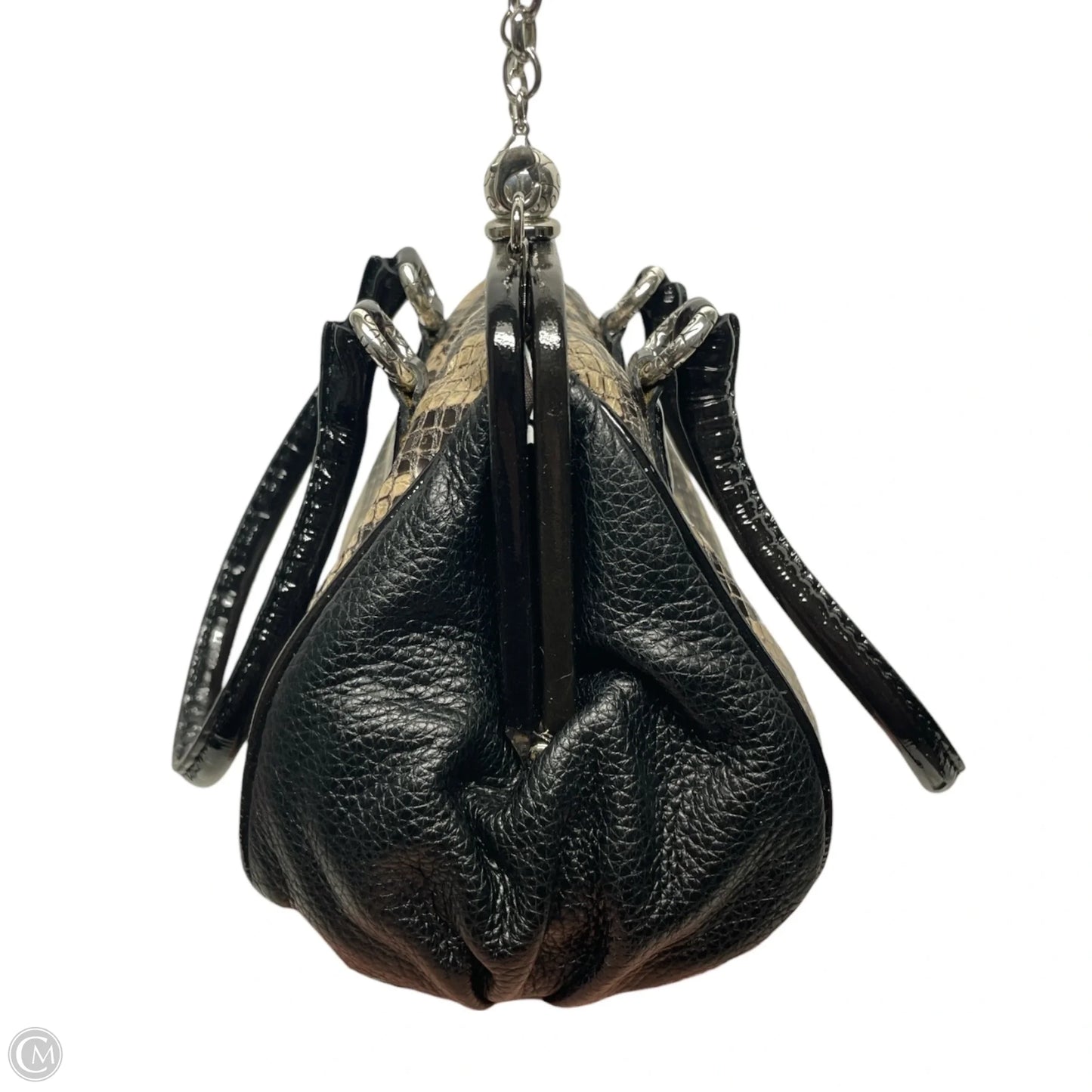 Handbag Leather By Brighton, Size: Small