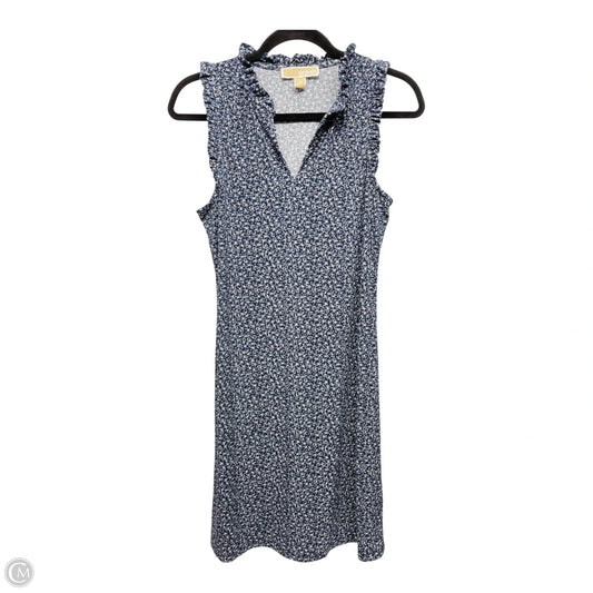Dress Casual Short By Michael By Michael Kors In Floral Print, Size: Xs
