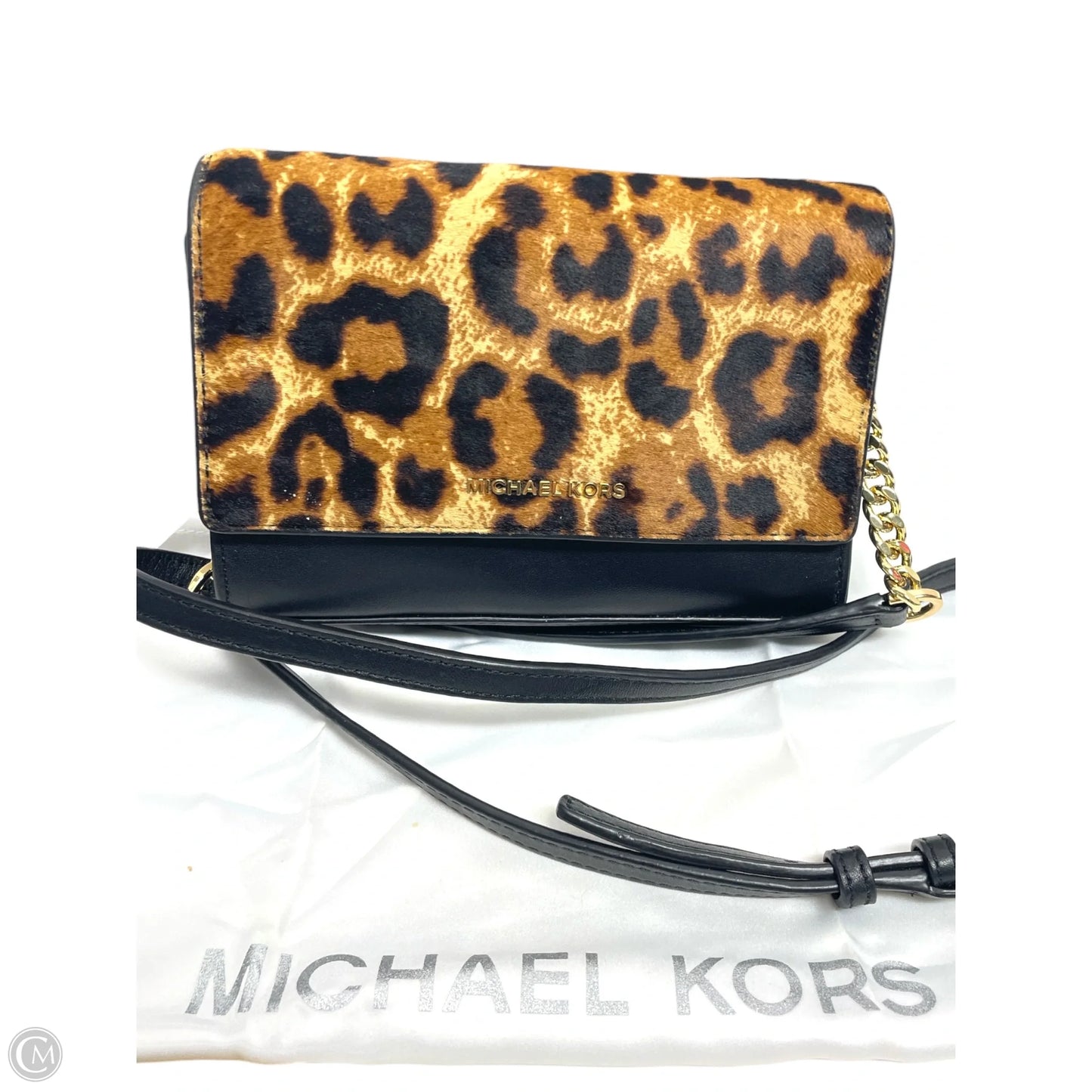 Crossbody Designer By Michael Kors, Size: Small