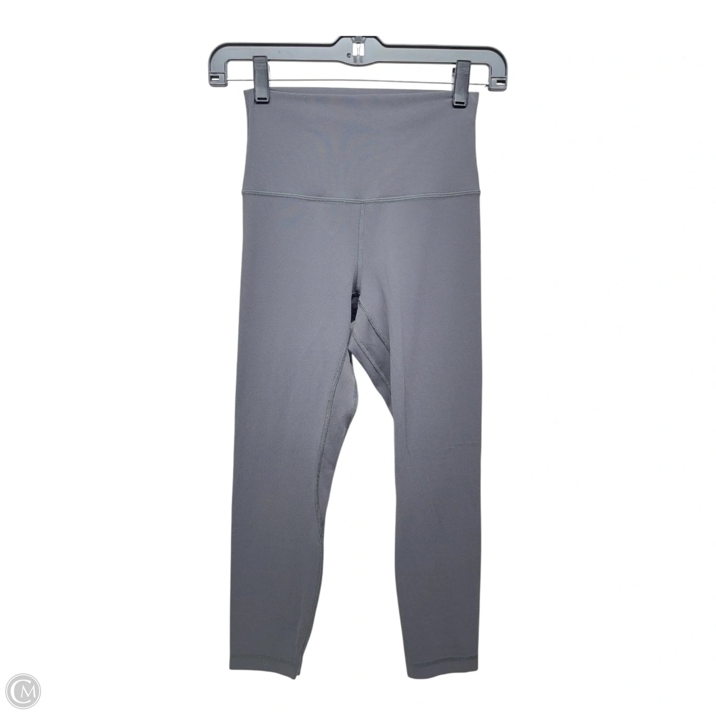 Athletic Leggings By Lululemon In Grey, Size: 4