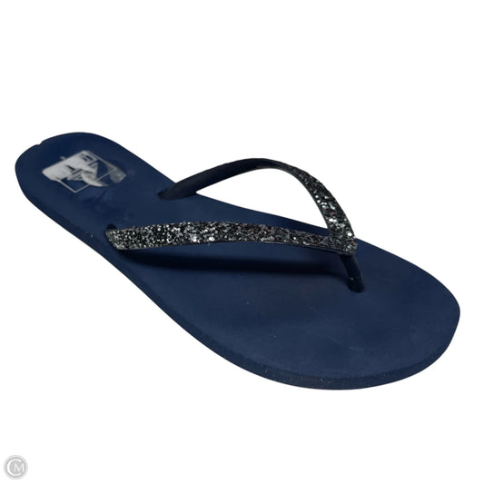 Sandals Flip Flops By Reef In Navy, Size: 6