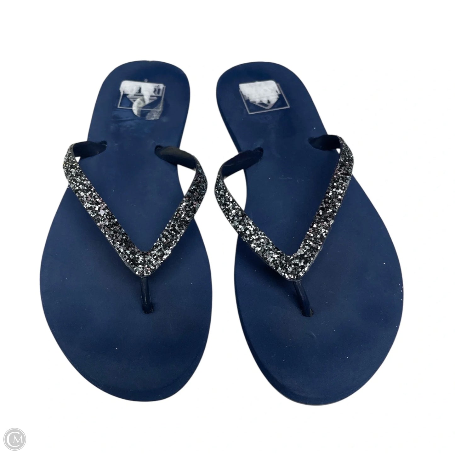 Sandals Flip Flops By Reef In Navy, Size: 6