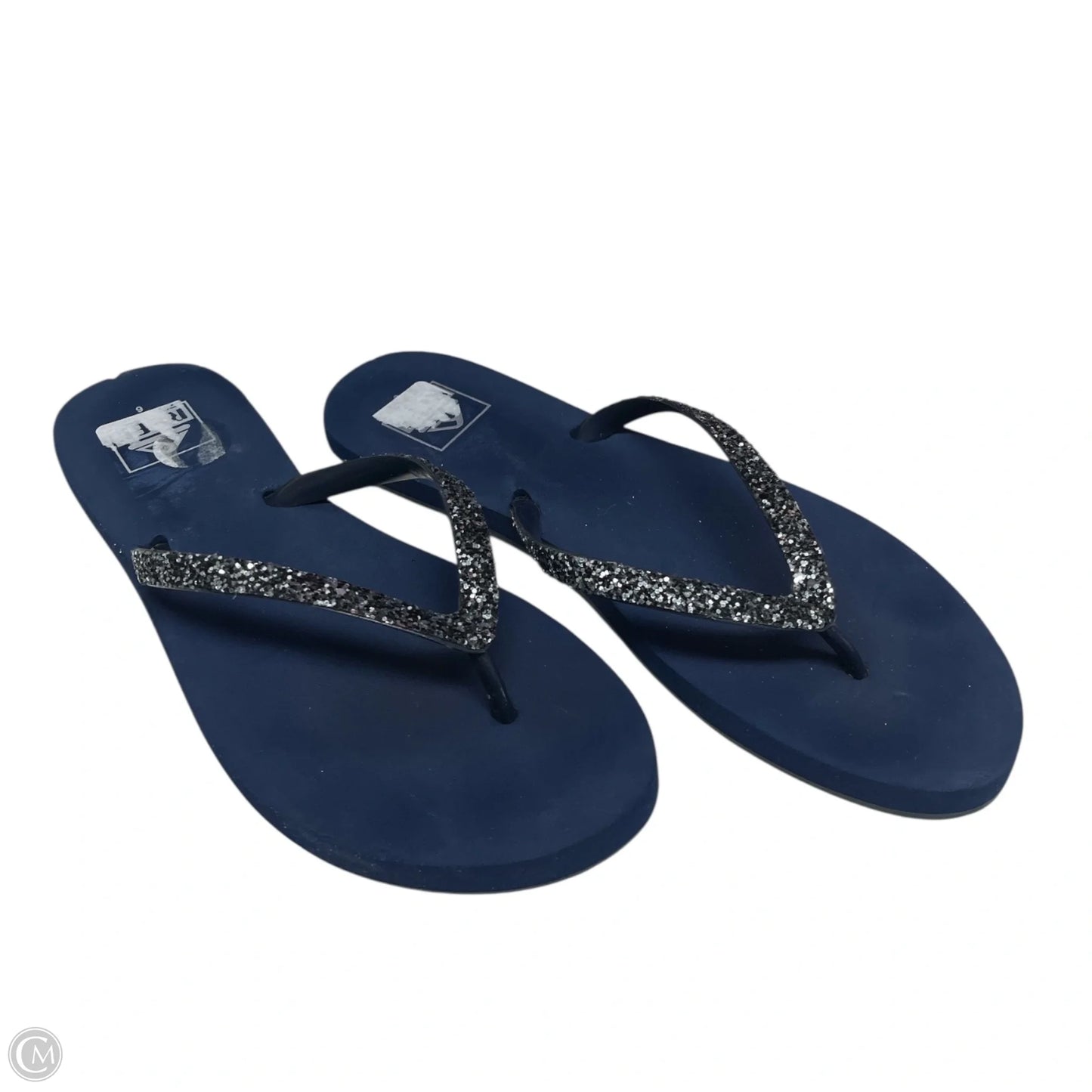 Sandals Flip Flops By Reef In Navy, Size: 6