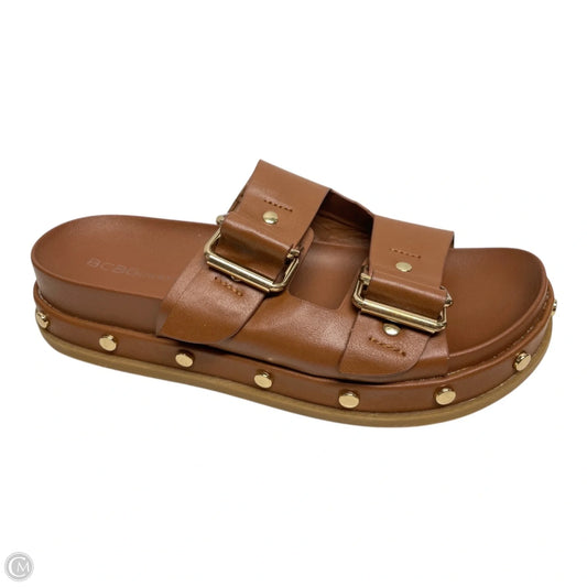 Sandals Flats By Bcbgeneration In Brown, Size: 6