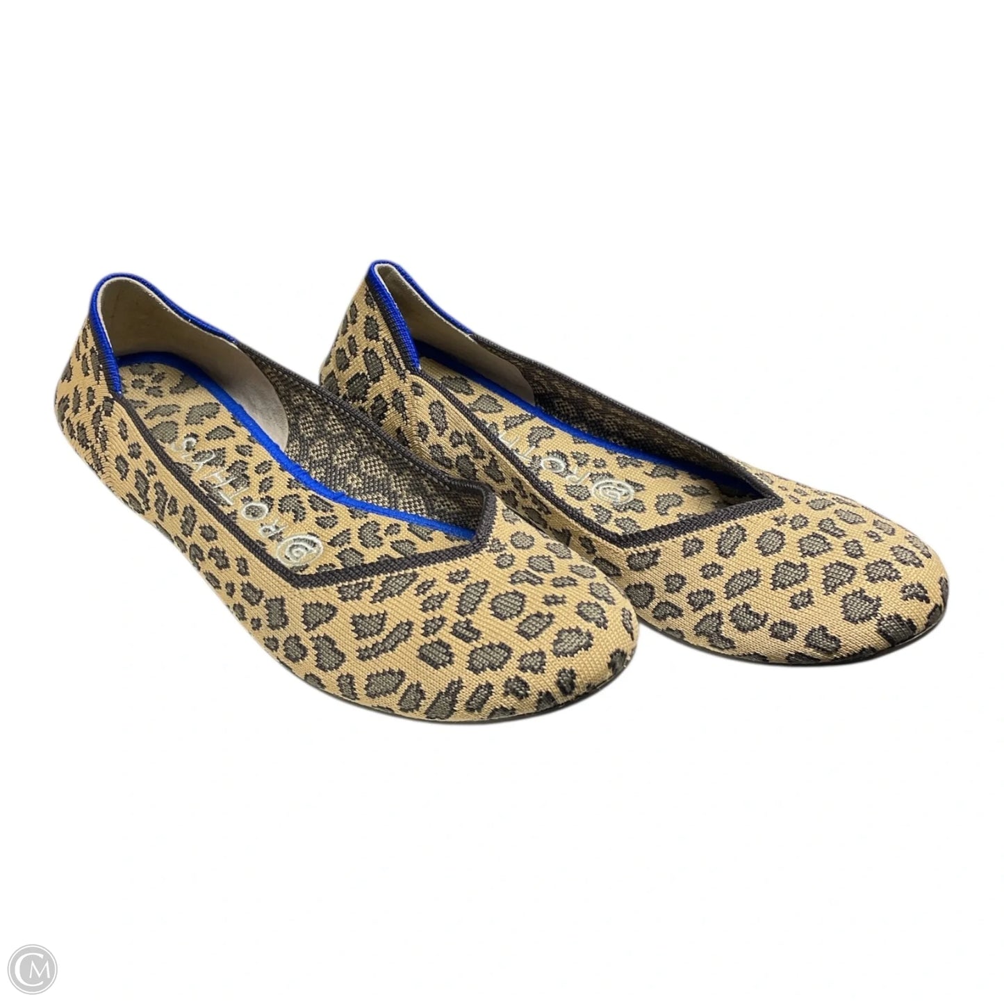 Shoes Flats By Rothys In Animal Print, Size: 7