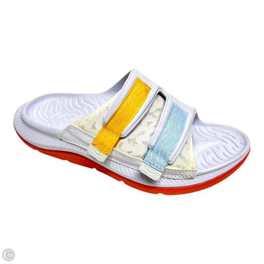 Slippers By Hoka In Purple, Size: 9