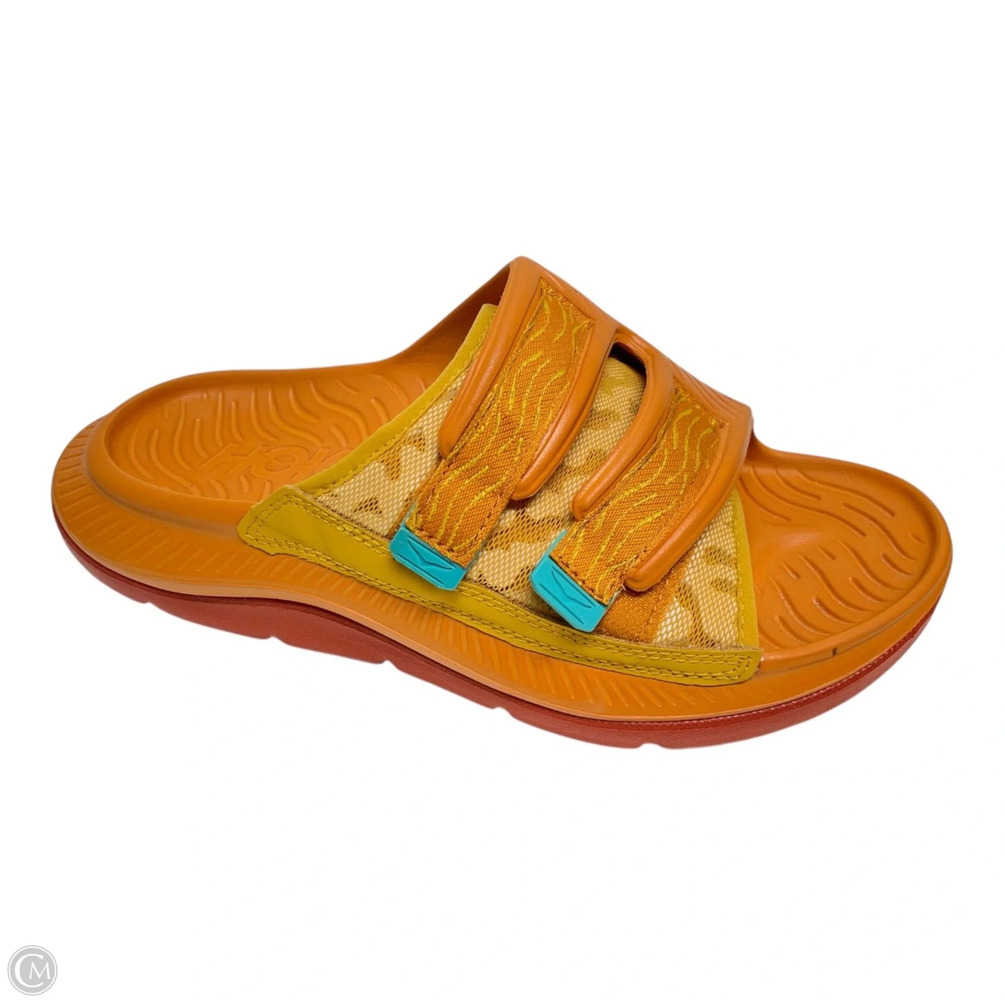 Slippers By Hoka In Orange, Size: 9