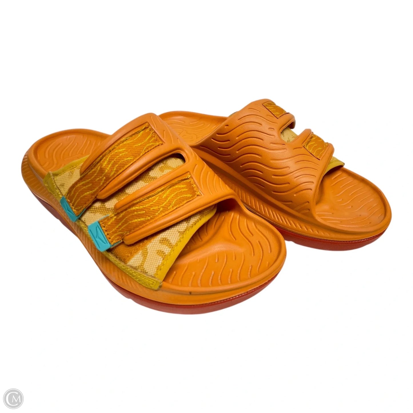 Slippers By Hoka In Orange, Size: 9