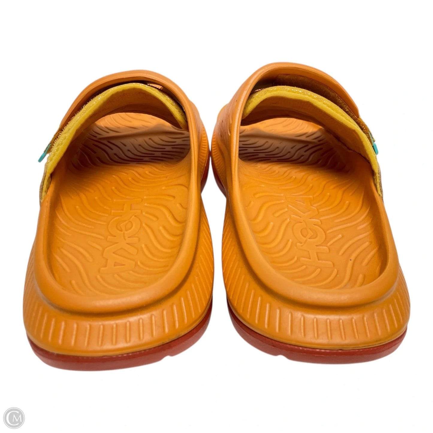Slippers By Hoka In Orange, Size: 9