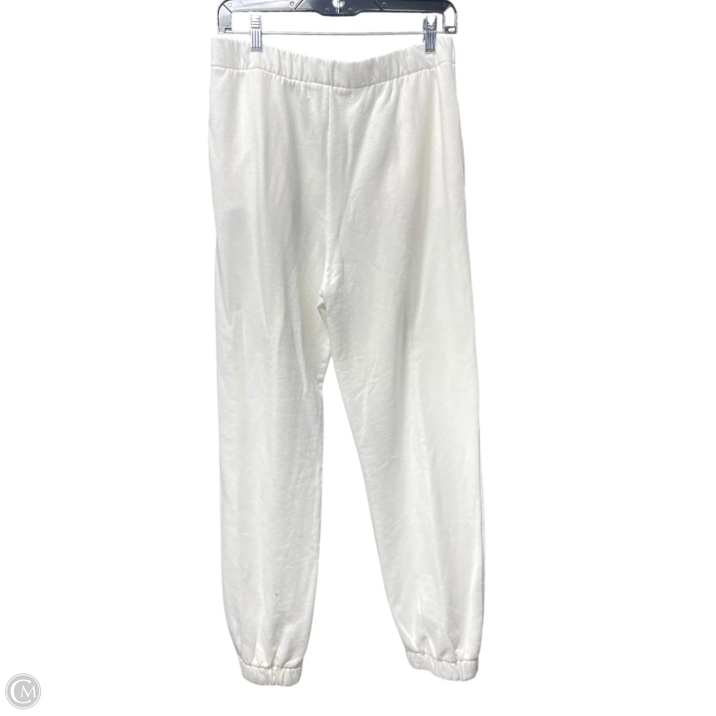 Pants Joggers By Vintage Havana In White, Size: L