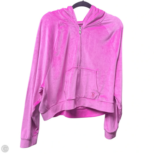 Jacket Other By Victorias Secret In Pink, Size: Xl