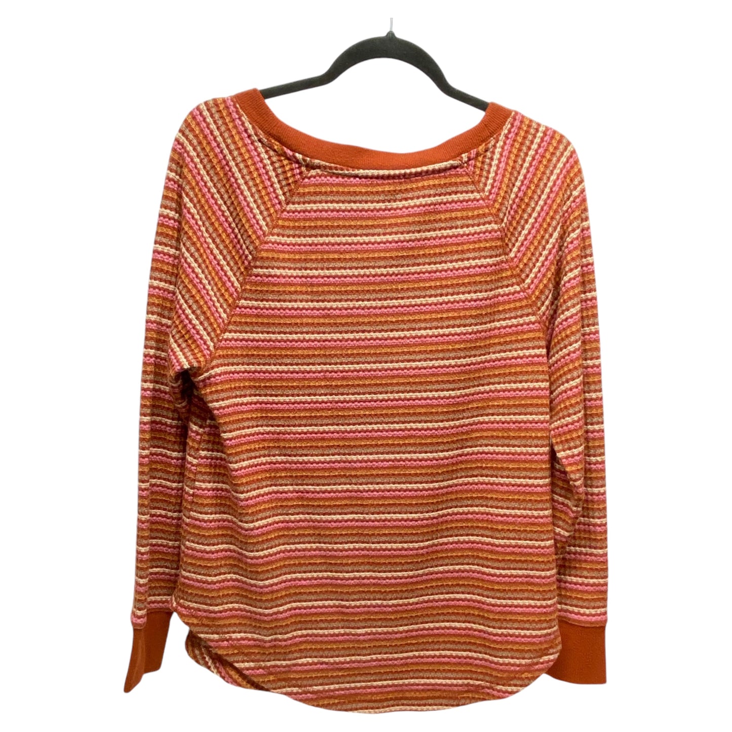 Sweater By Loft In Multi-colored, Size: M