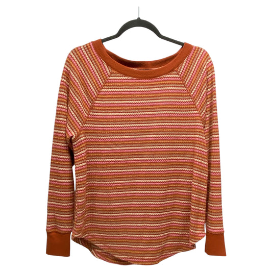 Sweater By Loft In Multi-colored, Size: M