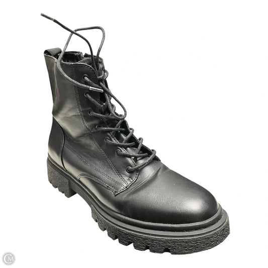 Boots Combat By Xappeal In Black, Size: 10