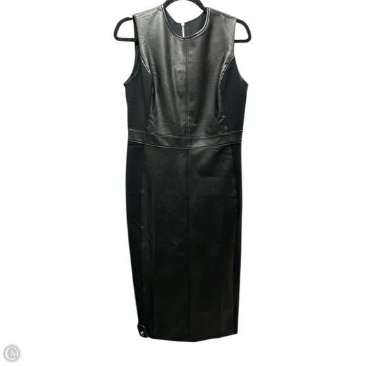 Dress Casual Midi By Spanx In Black, Size: M