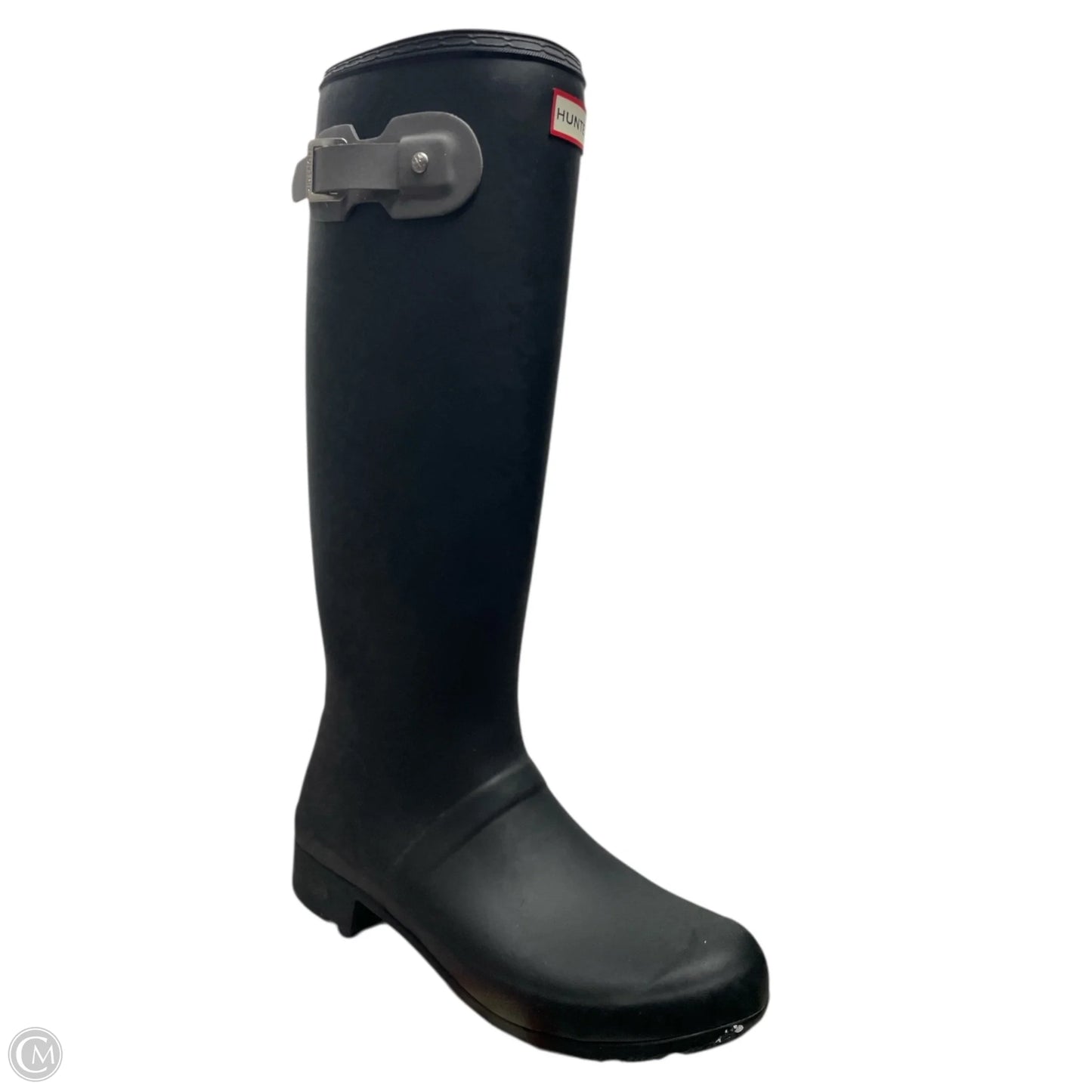 Boots Rain By Hunter In Black, Size: 8
