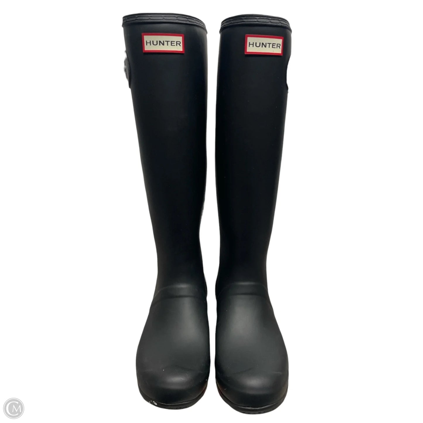 Boots Rain By Hunter In Black, Size: 8