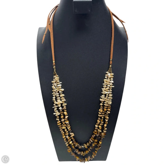 Necklace Layered By Clothes Mentor