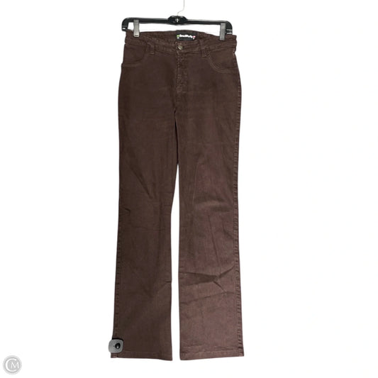 Jeans Straight By brazilroxx -  In Brown, Size: 6