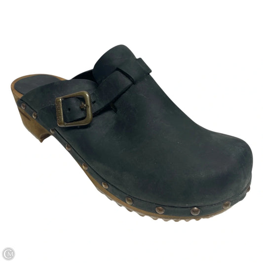 Shoes Flats By Sanita In Black, Size: 7.5