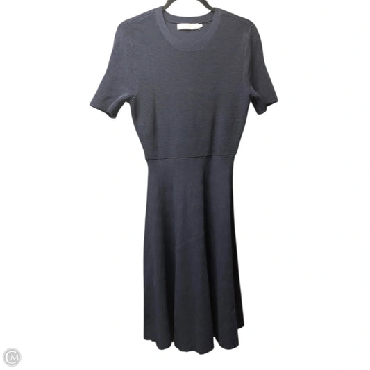 Dress Casual Midi By  john lewis -  In Navy, Size: 10