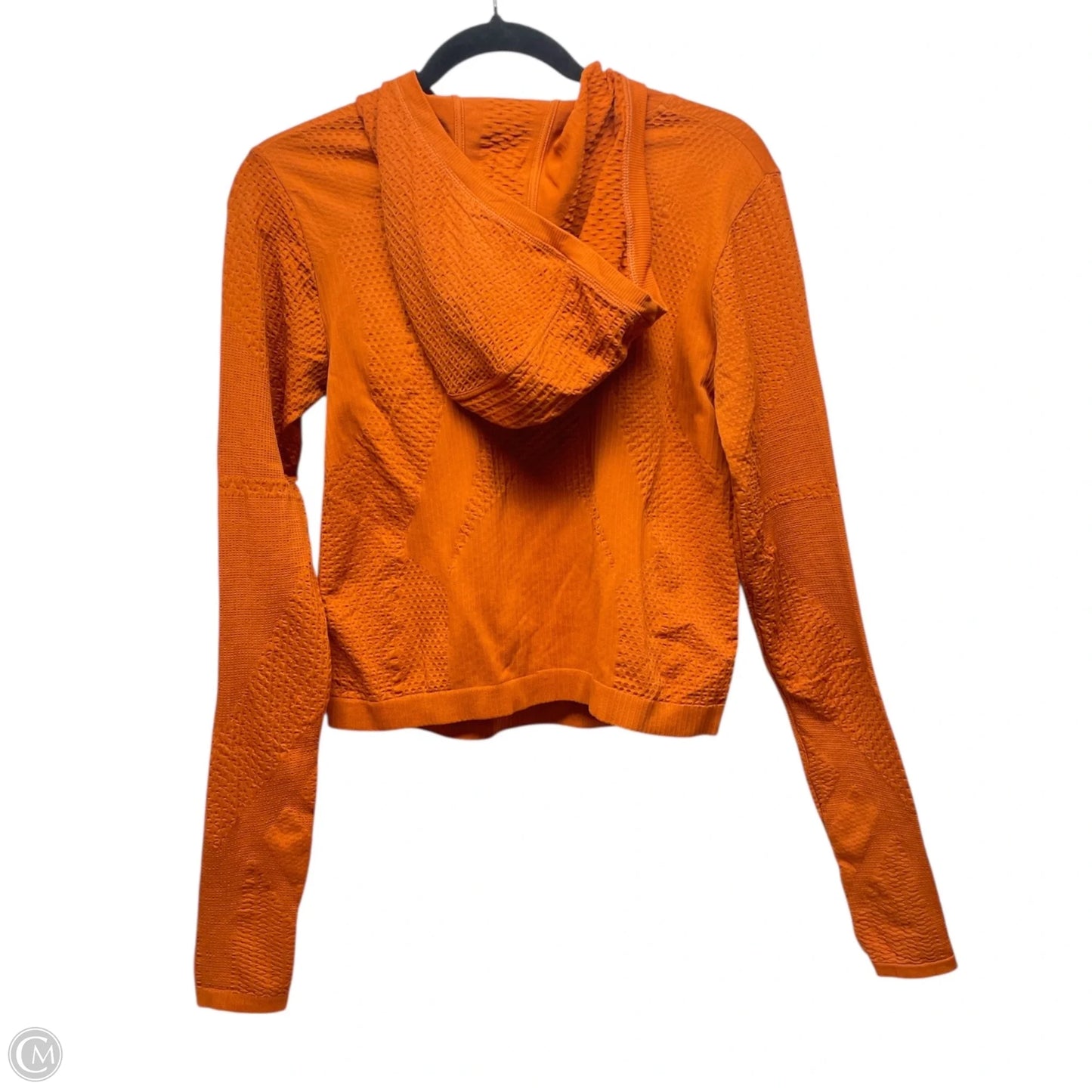 Athletic Sweatshirt Hoodie By Athleta In Orange, Size: S