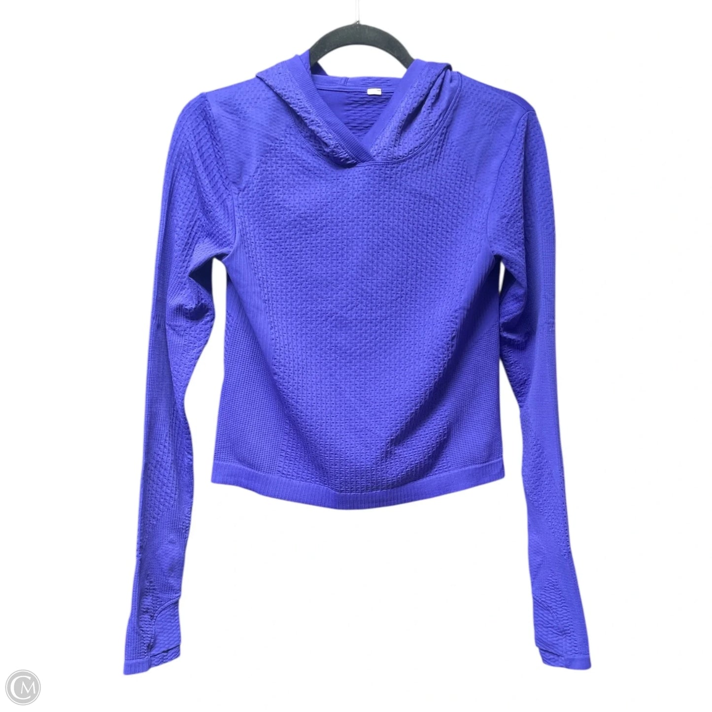 Athletic Sweatshirt Hoodie By Athleta In Purple, Size: S