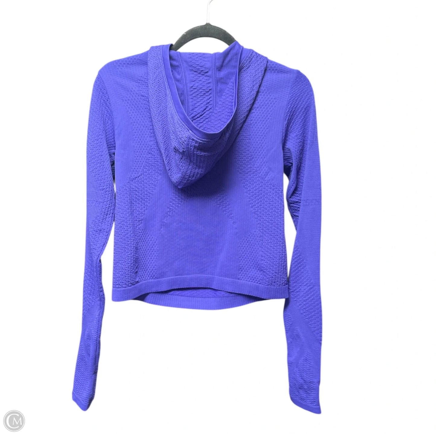 Athletic Sweatshirt Hoodie By Athleta In Purple, Size: S