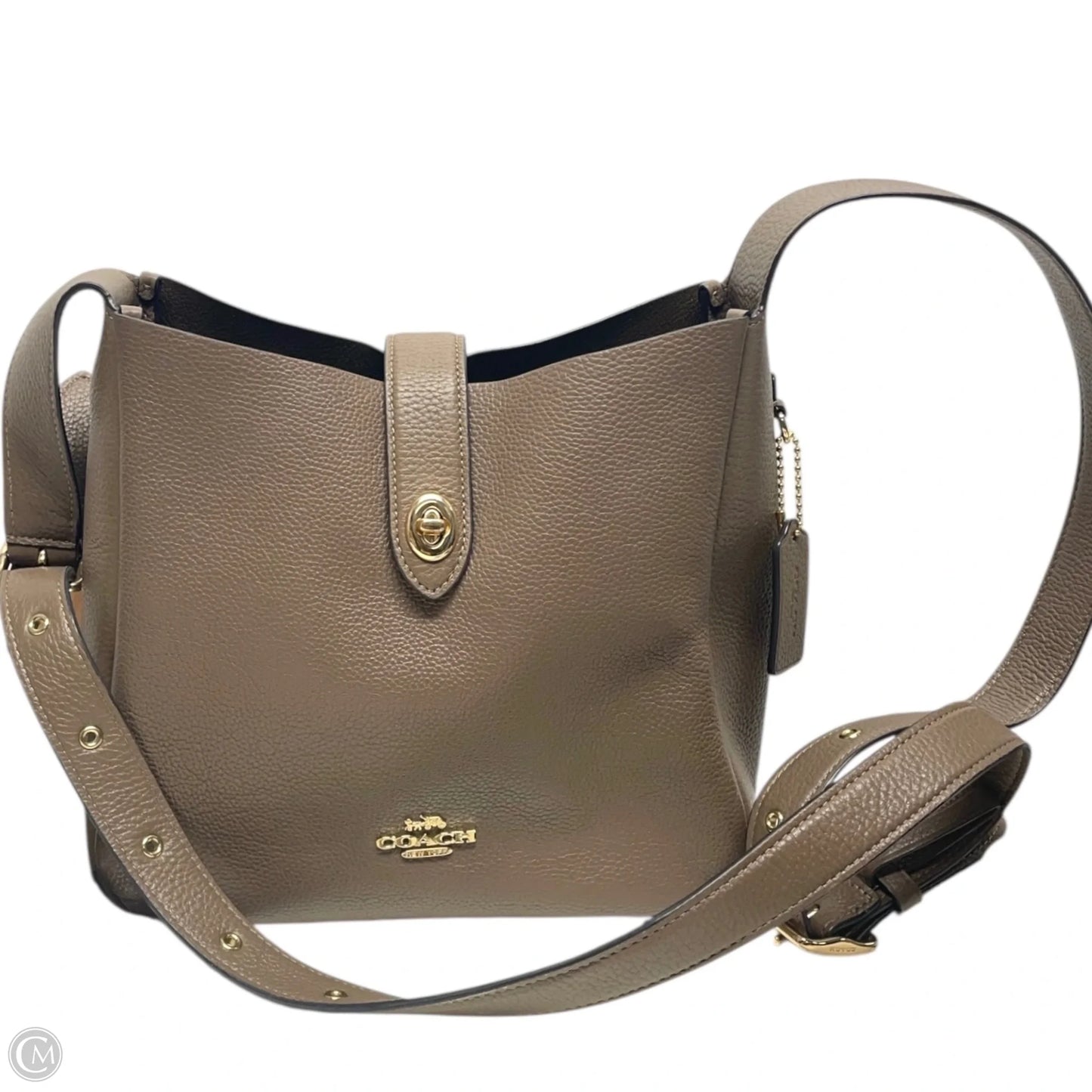 Crossbody Designer By Coach, Size: Medium