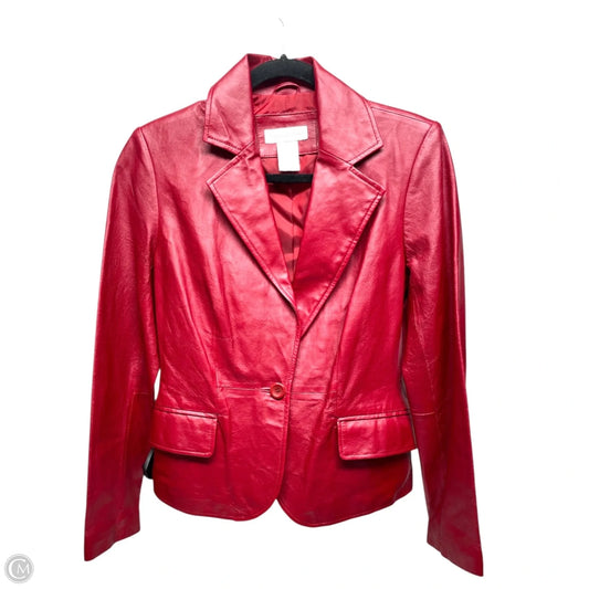 Blazer By Worthington In Red, Size: S