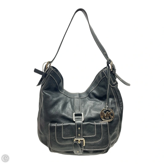 Handbag Leather By Michael By Michael Kors, Size: Medium