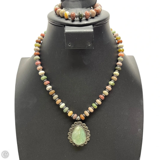 Necklace Set By Clothes Mentor, Size: 02 Piece Set