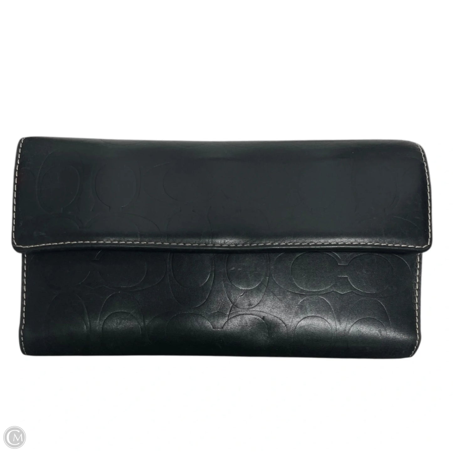 Wallet Designer By Coach, Size: Large