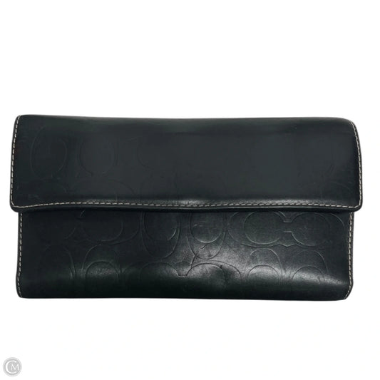 Wallet Designer By Coach, Size: Large