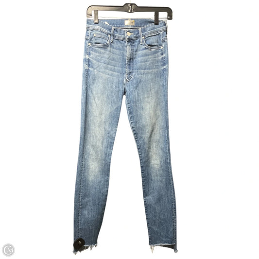 Jeans Skinny By Mother In Blue Denim, Size: 2