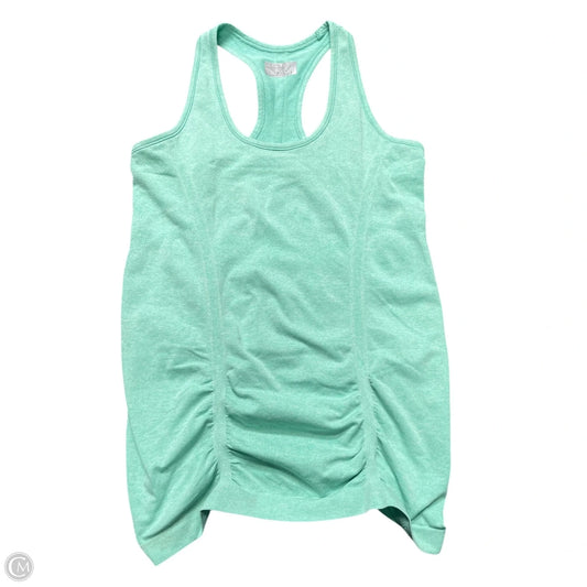 Athletic Tank Top By Athleta In Green, Size: S