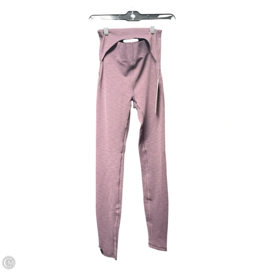 Athletic Leggings By Lululemon In Purple, Size: 4