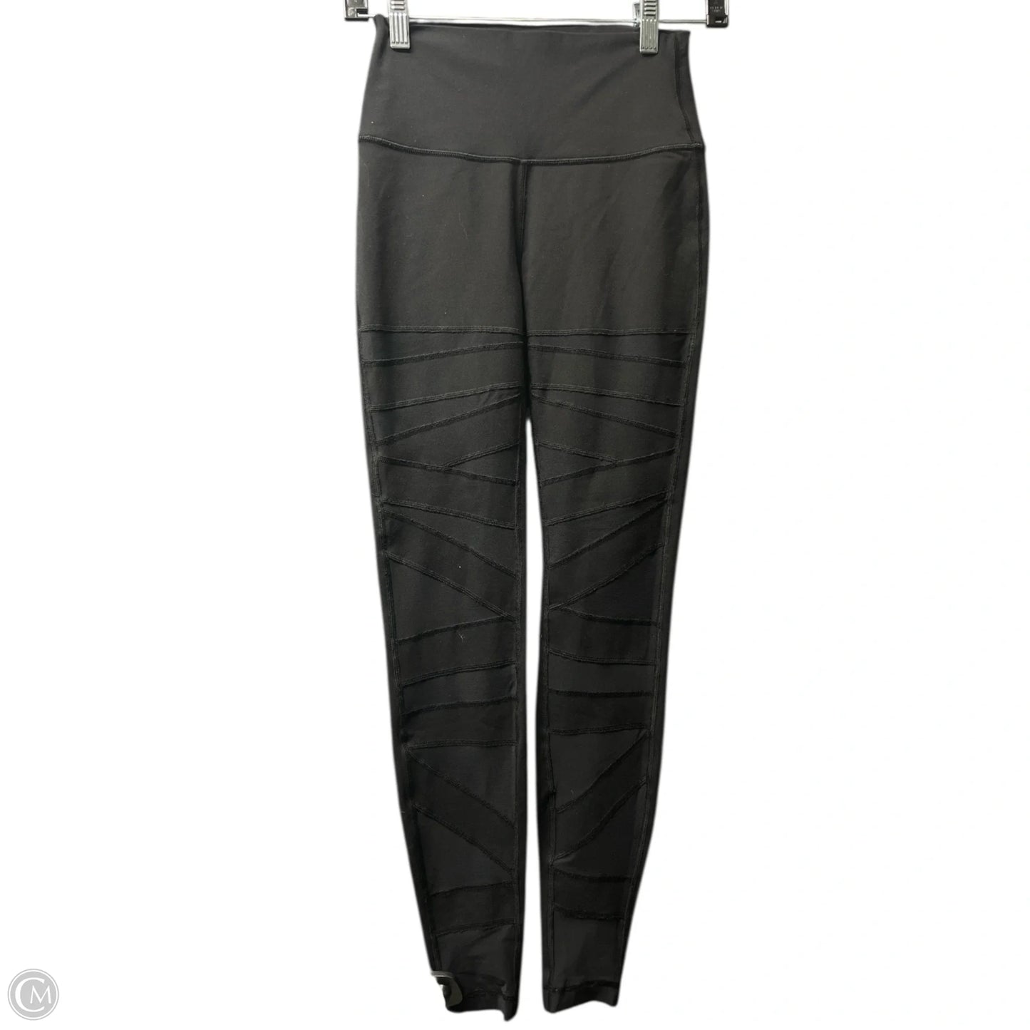 Athletic Leggings By Lululemon In Black, Size: S