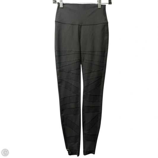 Athletic Leggings By Lululemon In Black, Size: S