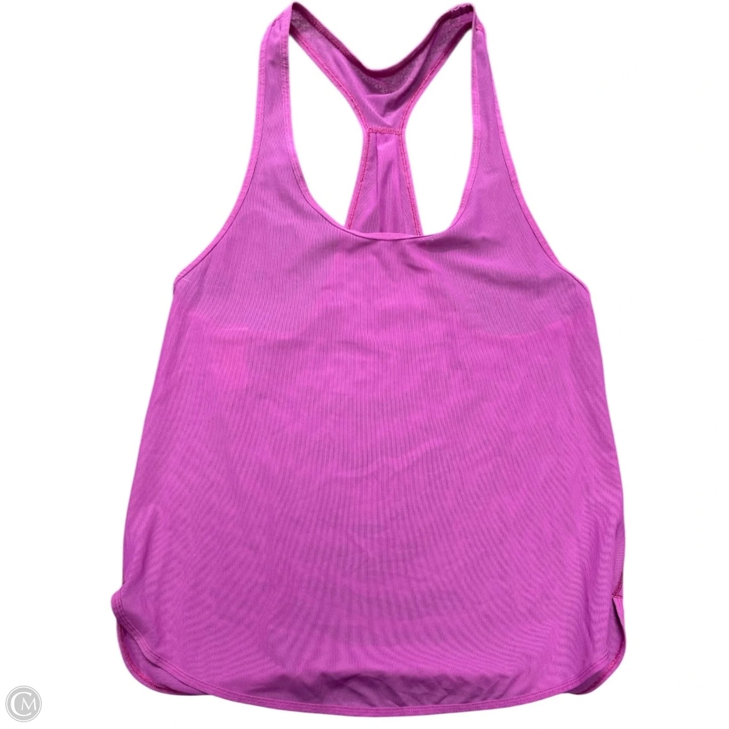 Athletic Tank Top By Lululemon In Purple, Size: M