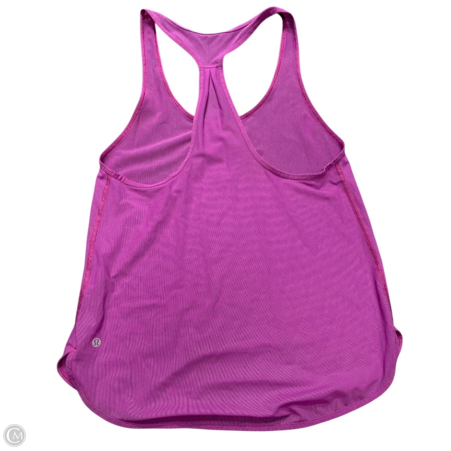 Athletic Tank Top By Lululemon In Purple, Size: M