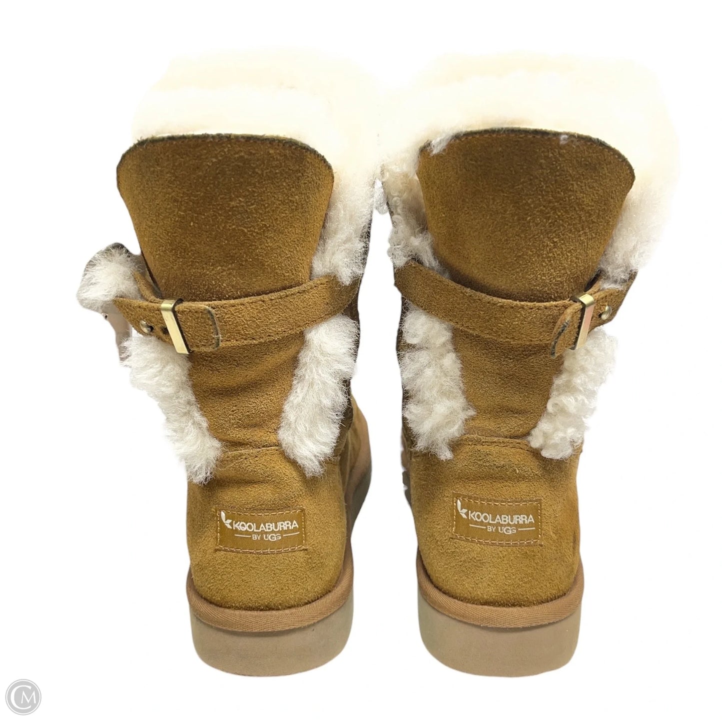 Boots Snow By Koolaburra By Ugg In Tan, Size: 9