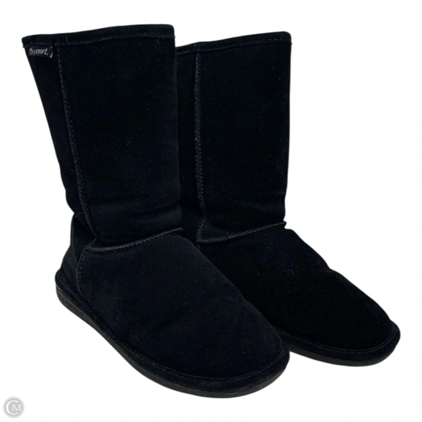 Boots Snow By Bearpaw In Black, Size: 9