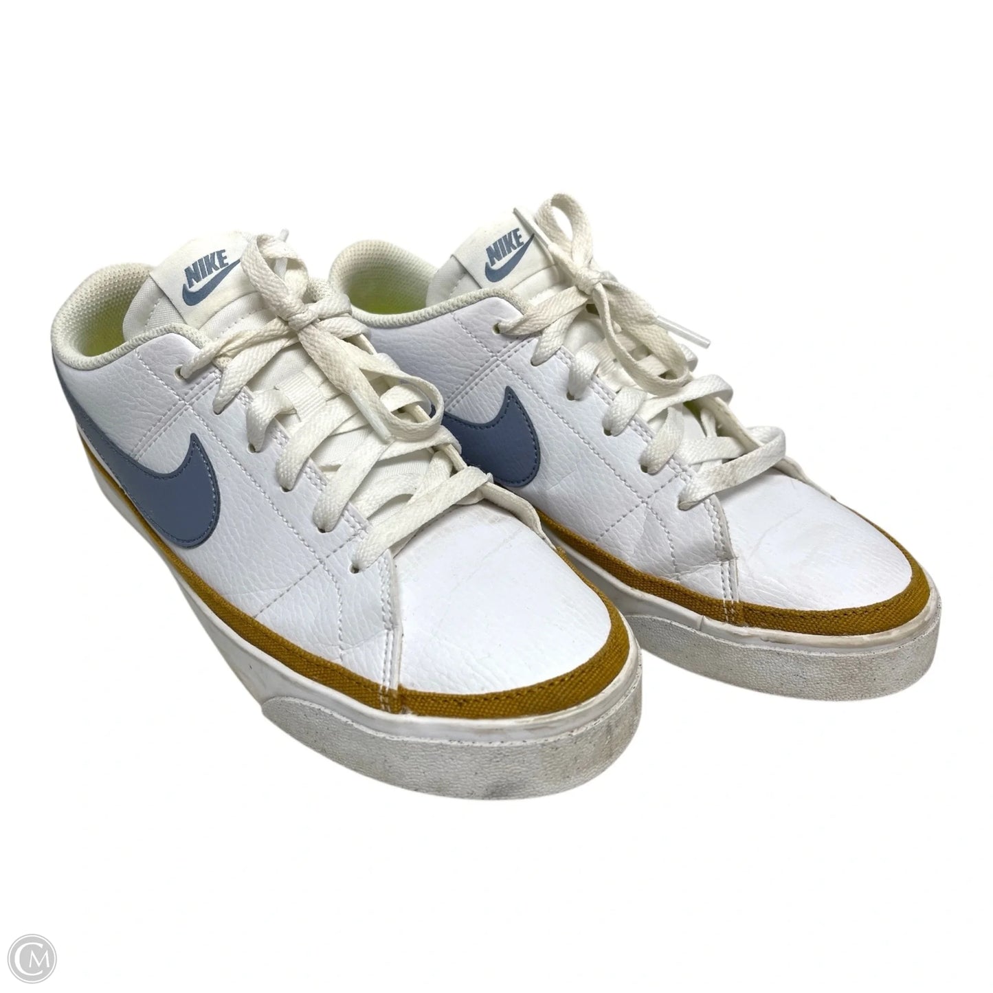 Shoes Sneakers By Nike In White, Size: 9