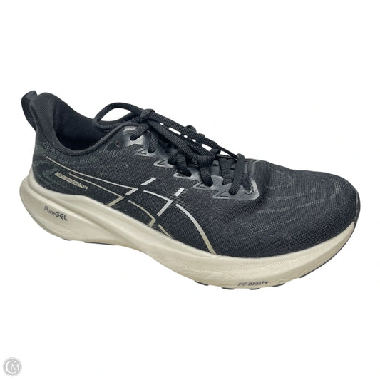 Shoes Athletic By Asics In Black, Size: 10