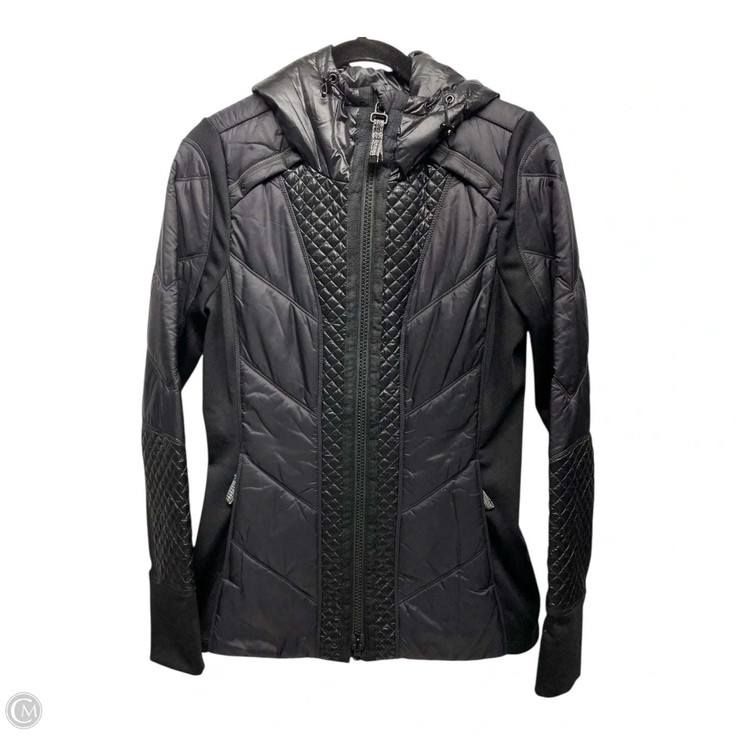 Jacket Puffer & Quilted By Athleta In Black, Size: S